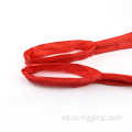 5ton Sking Slings Whosale Red Lifting Round Sling